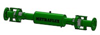Seismic Gator With Flanged Ends